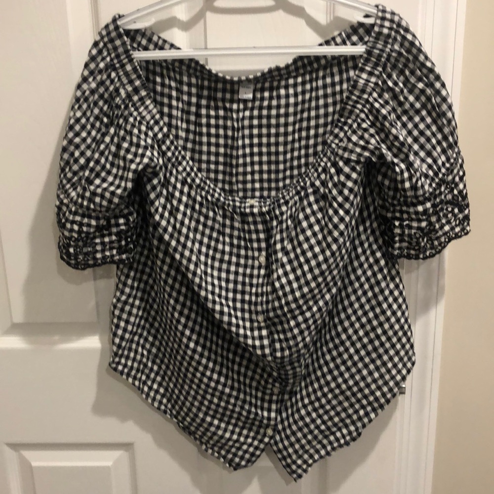 Old Navy- Off the shoulder top